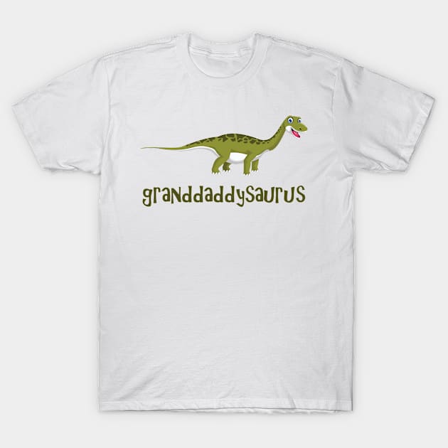 granddaddysaurus T-Shirt by cdclocks